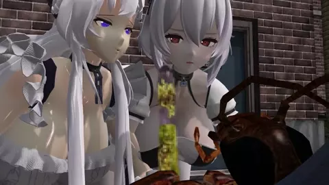 【Azur Lane】 Belfast & Sirius × INSECT