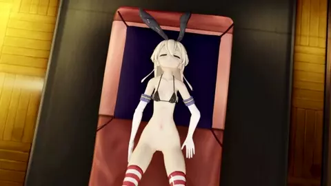 Shimakaze in relaxing insect sex therapy [R18] Markus