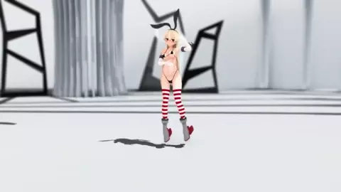 Shimakaze - Onegai Darling [MMD R15] ShamuMMD