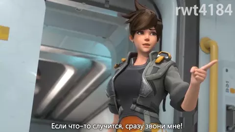 Mercy's Deal With The Enemy [RUS SUB] [rwt4184]