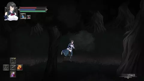 Night of Revenge - Custom BadEnd: Goblin Den