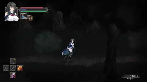 Night of Revenge - Custom Bad End: Goblin Rider