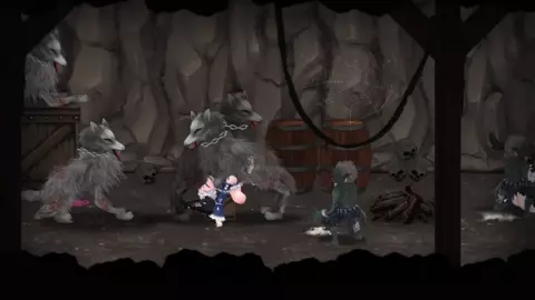 Night of Revenge - Custom Bad End: Goblin Rider