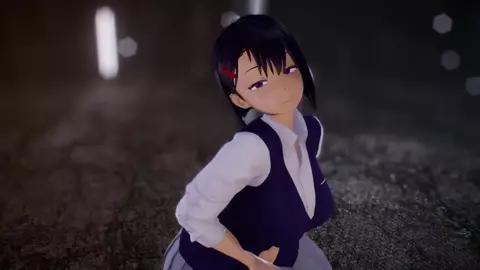 [JonathanMMD] Onisawa Public Gangbang with Kuromaru