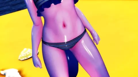 Gura's Beach Workout