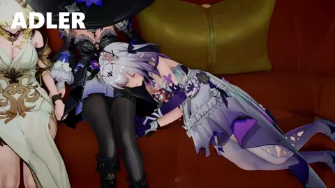 【ADLER】2025.02 Herta & Aglaea & Castorice