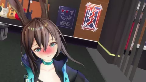 [Masturbation Dance] Attention! It's a very high crisis level.