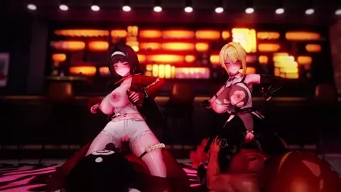 DanceSex - Im Ill: Astra & Evelyn (NoWM) [Lanzfh(03/2025)]