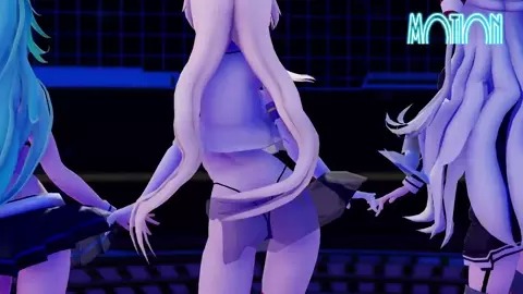 Shimakaze & Fleet Girls - Ghost Dance [MMD R18] Kawauso Daimyo