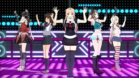 Shimakaze & Fleet Girls - Carry Me off [MMD R18]