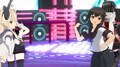 Shimakaze & Fleet Girls - Carry Me off [MMD R18]