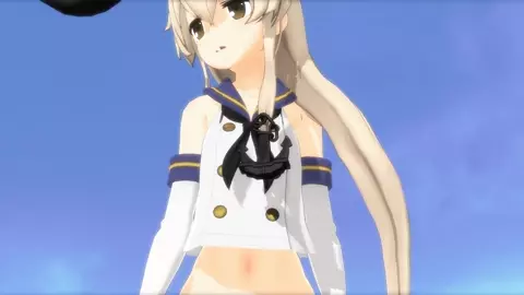 Shimakaze, Maya & Naka - BREEZE [MMD R18] Yokeke