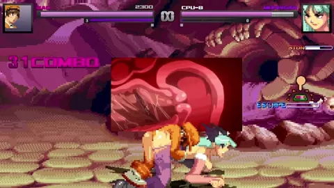 Bao vs Morrigan Aensland