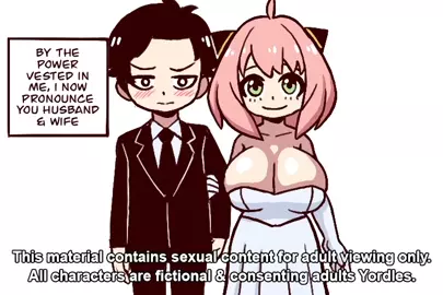 Grown up Anya wedding