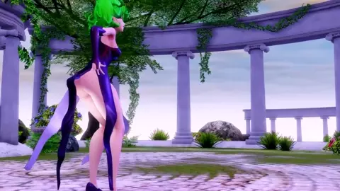 【R-18 MMD】 Anitta - Paradinha - Tatsumaki