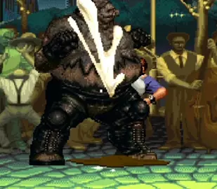 [MUGEN Bestiality]Buta-Yaro VS Chris