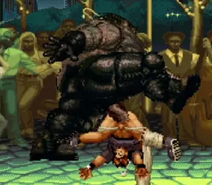 [MUGEN Bestiality]Buta-Yaro VS Chris