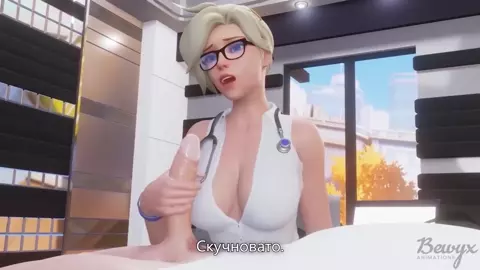 Dr Ziegler Happy Ending Test [RUS SUB] [Bewyx] [White]