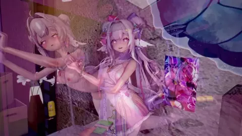 Raika and Roone Handshake Party [ExtraFoxes]