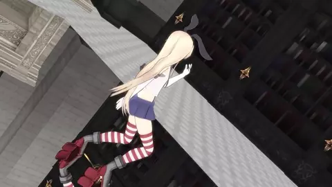 Shimakaze - Lamb [MMD R18] Graveeel