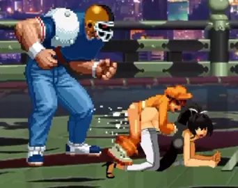 brian&bao vs Yuzuriha&Eltnum&Mamiya&Taokaka&trinity&Phantom