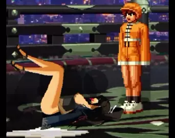 brian&bao vs Yuzuriha&Eltnum&Mamiya&Taokaka&trinity&Phantom