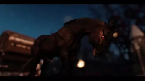 Serana & Shadowmere (4K)