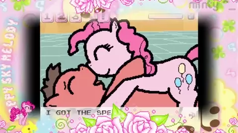 smile! pinkie pmv