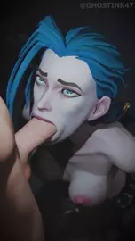 [Ghostink47] Jinx Blowjob