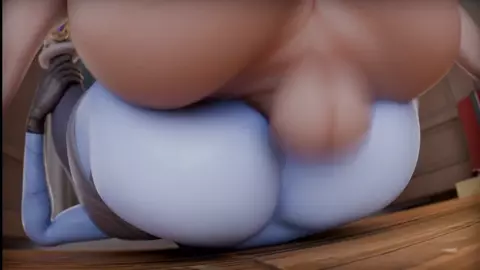 A gift from the widowmaker [RUS SUB] [Aphy3d] [White]