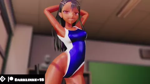 HMV. NTR. nagatoro short