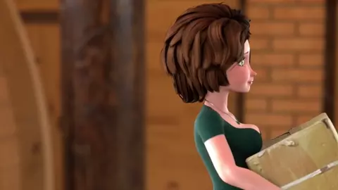 Spider Milf - Aunt Cass in the Spider-Verse