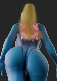 Jiggly Samus walk