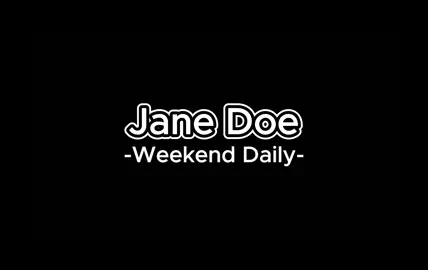 Jane Doe (1/3)(kiroli123)