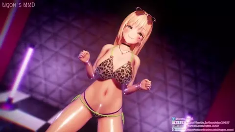 Marin's Hip Swing Dance (REMIX)