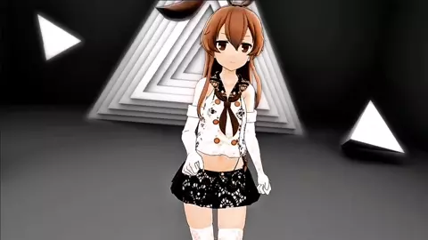 Shimakaze - Lamb [MMD R18] MikumikuJackD