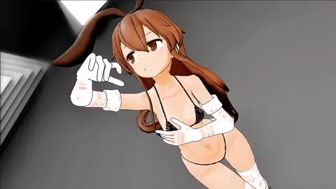 Shimakaze - Lamb [MMD R18] MikumikuJackD