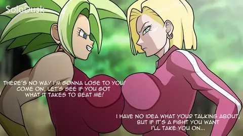 Kefla X Android 18(Solodusk57)