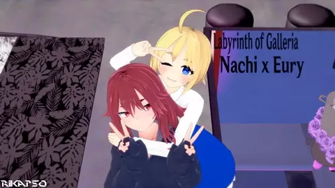 Labyrinth of Galleria: Nachi x Eury
