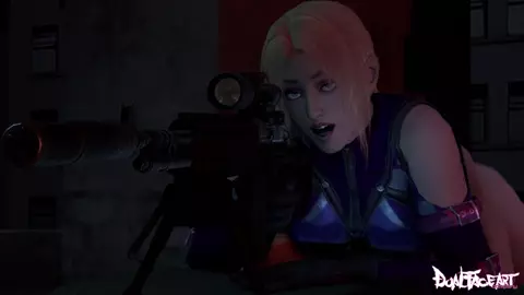 Nina - The Assassin [Onagi][4K]