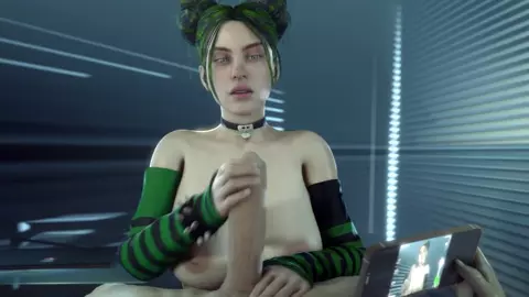 Billie Eyelash Handjob [LorgeGucas][4K]