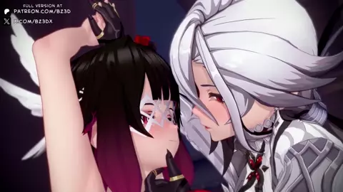 Genshin Impact - Arlecchino x Columbina