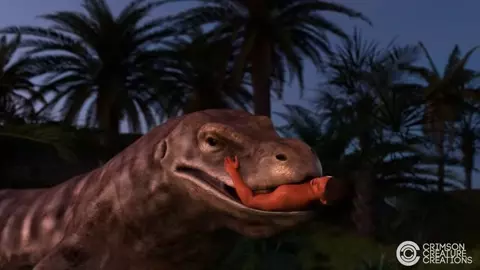 Oral vore by crimsoncreature