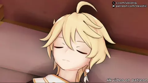 Hu Tao morning surprise