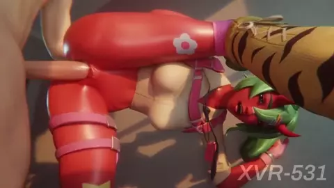 Nemia's first JAV [Xavier3D]