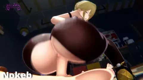 Evelyn rides~! [Nokeb] (Sound)