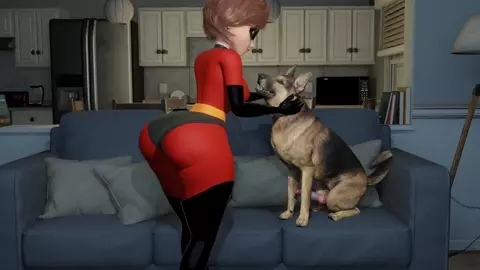 intrusive thoughts (Elastigirl)