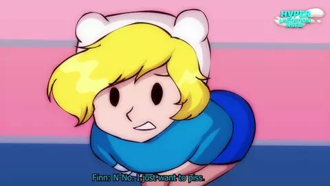 Marceline sucks Finn dry [HyperLactation]