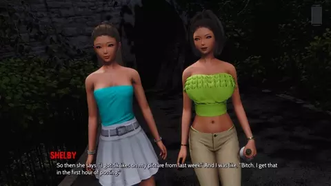 Ripples: Chapter 1.4. A Case Of Topless Skateboarding In The Night