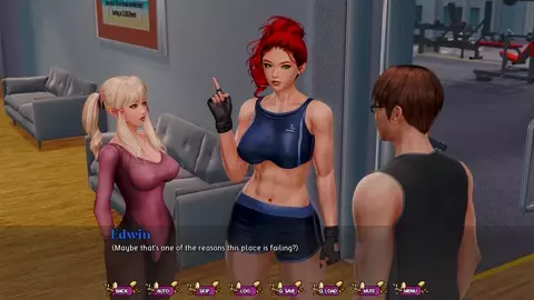 Pale Carnations: Chapter 15. We Are Very Serious About Staying In Shape